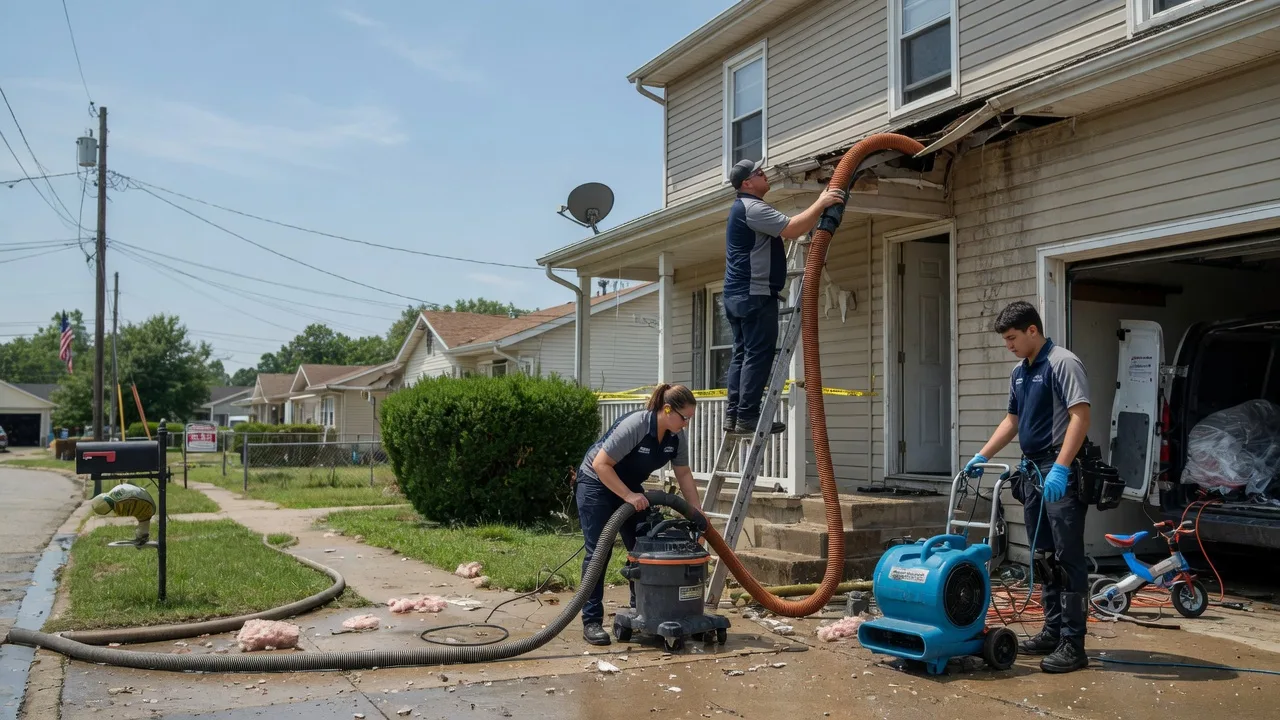 Water Damage Restoration in Hunt Valley, MD near me